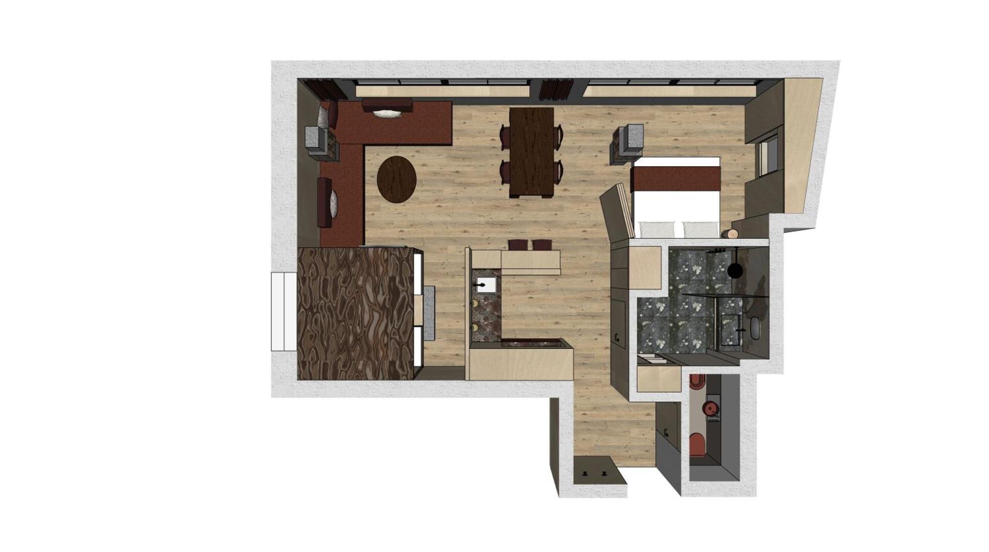 Wachtler Dolomite Apartments San Candido Exterior photo