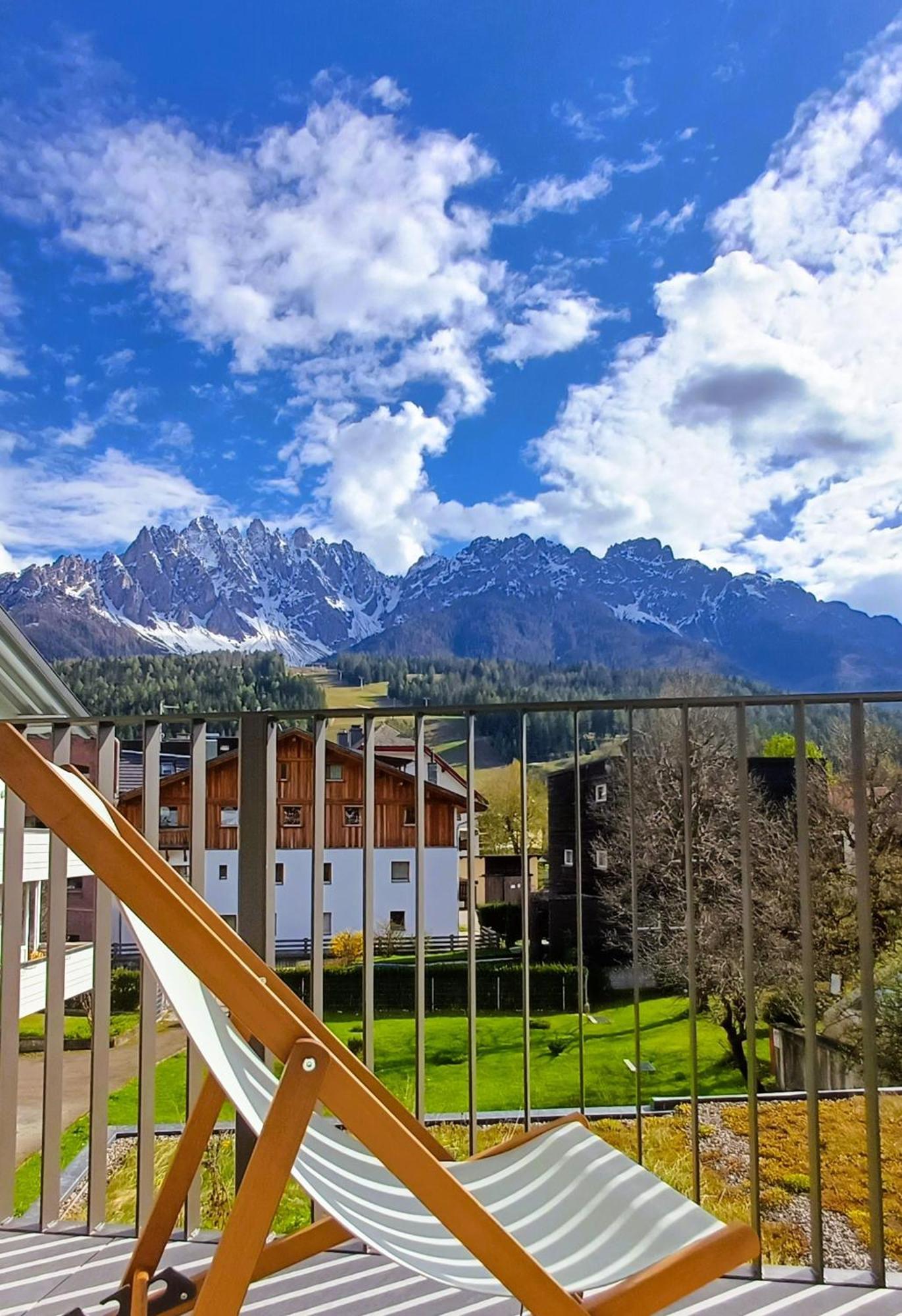 Wachtler Dolomite Apartments San Candido Exterior photo